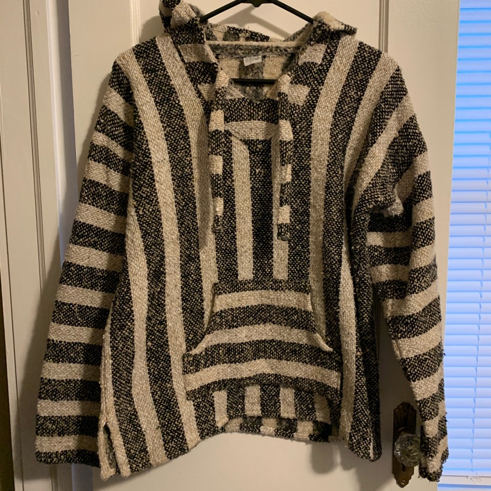Mexican Poncho Hoodie